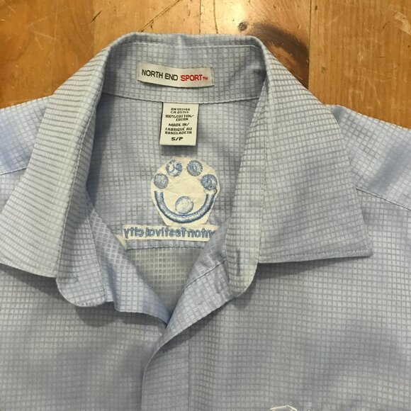 Edmonton Festival City Embroidered Dress Shirt - Size S - Picture 9 of 9